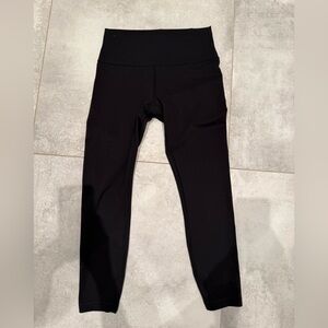 Lululemon Aleign Black Leggings
